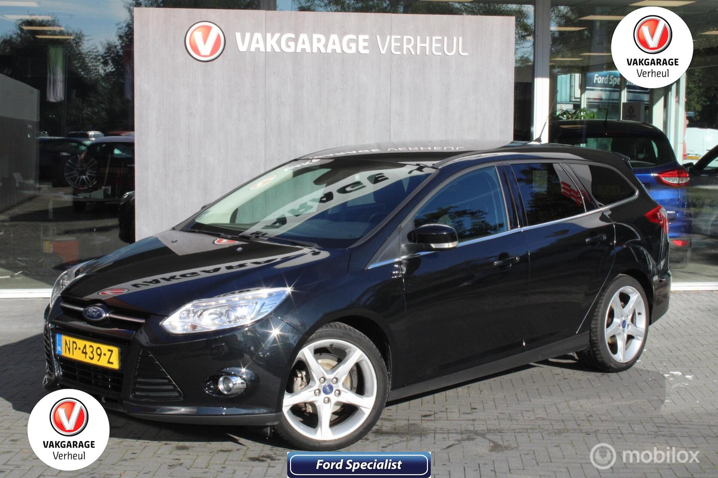 Ford Focus Wagon - 1.0 EcoBoost Titanium|125Pk|Dealerauto - AutoWereld.nl