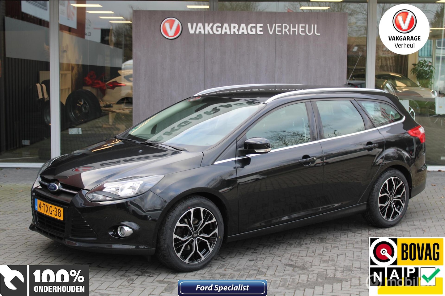 Ford Focus Wagon - 1.0 EcoBoost Edition Plus|Trekhaak|Navi|Nap - AutoWereld.nl