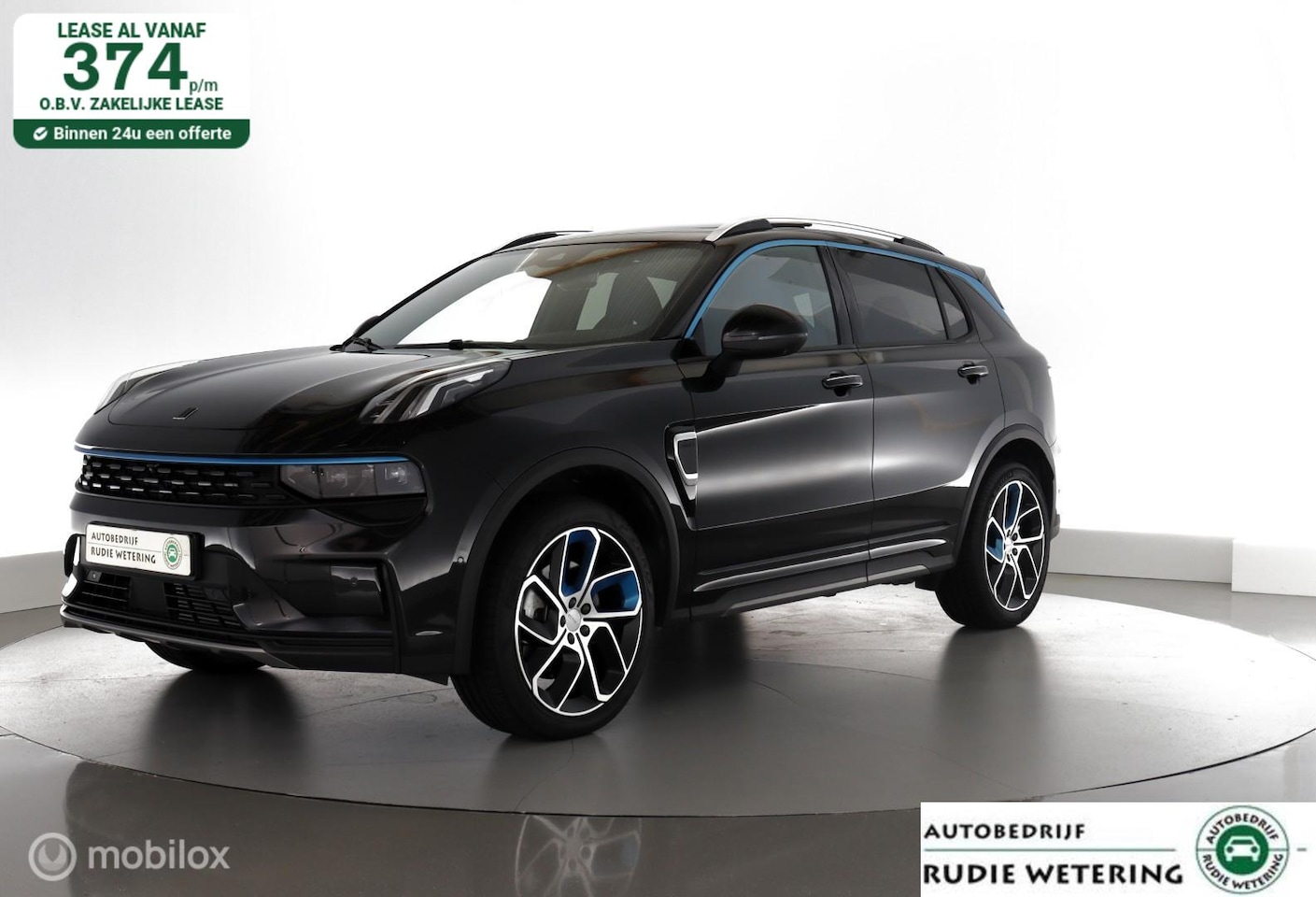 Lynk & Co 01 - 1.5 PHEV 261pk|rolhoes|zwarte hemel|acc|pano|lmv20 - AutoWereld.nl