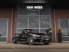 Mercedes-Benz C-klasse Cabrio - 400 4MATIC AMG | 334 pk | 360 camera | 19 inch | LED | 2e eigenaar | Origineel | 6 cilinde