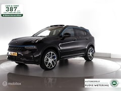 Lynk & Co 01 - 1.5 PHEV 261pk zwarte hemel|pano|led|cam|dab|nav|ecc|lmv20