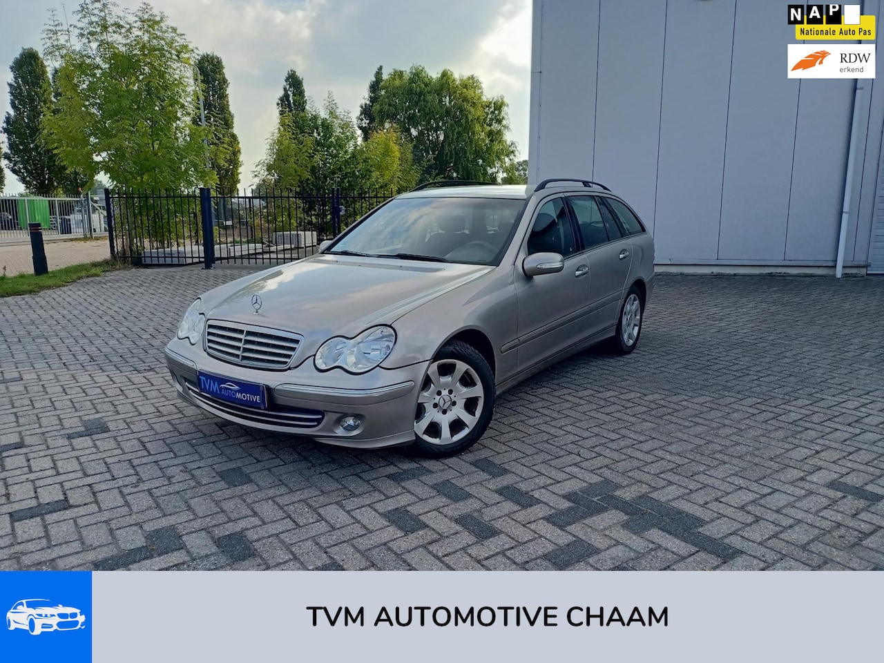 Mercedes-Benz C-klasse Combi - 180 K. Elegance 180 K. Elegance - AutoWereld.nl