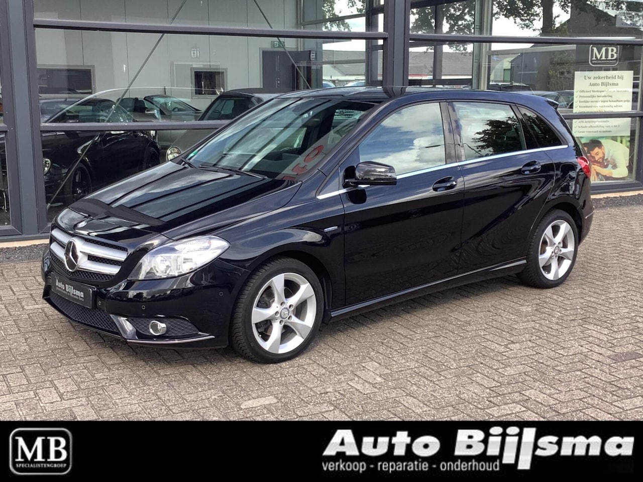Mercedes-Benz B-klasse - 180 Ambition 180 Ambition - AutoWereld.nl