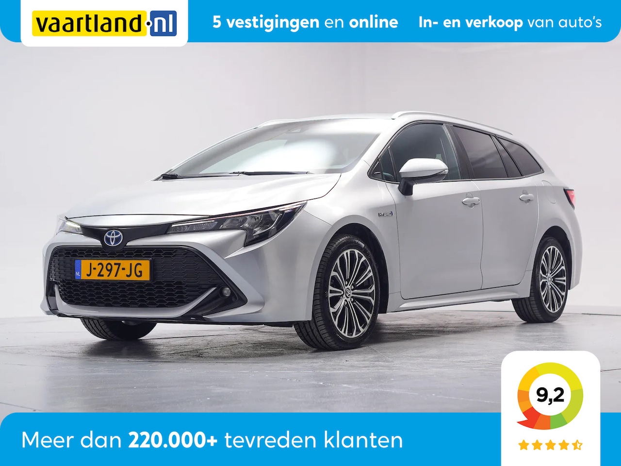 Toyota Corolla Touring Sports - 1.8 Hybrid Business Plus [ LED Navi Trekhaak Camera ] - AutoWereld.nl
