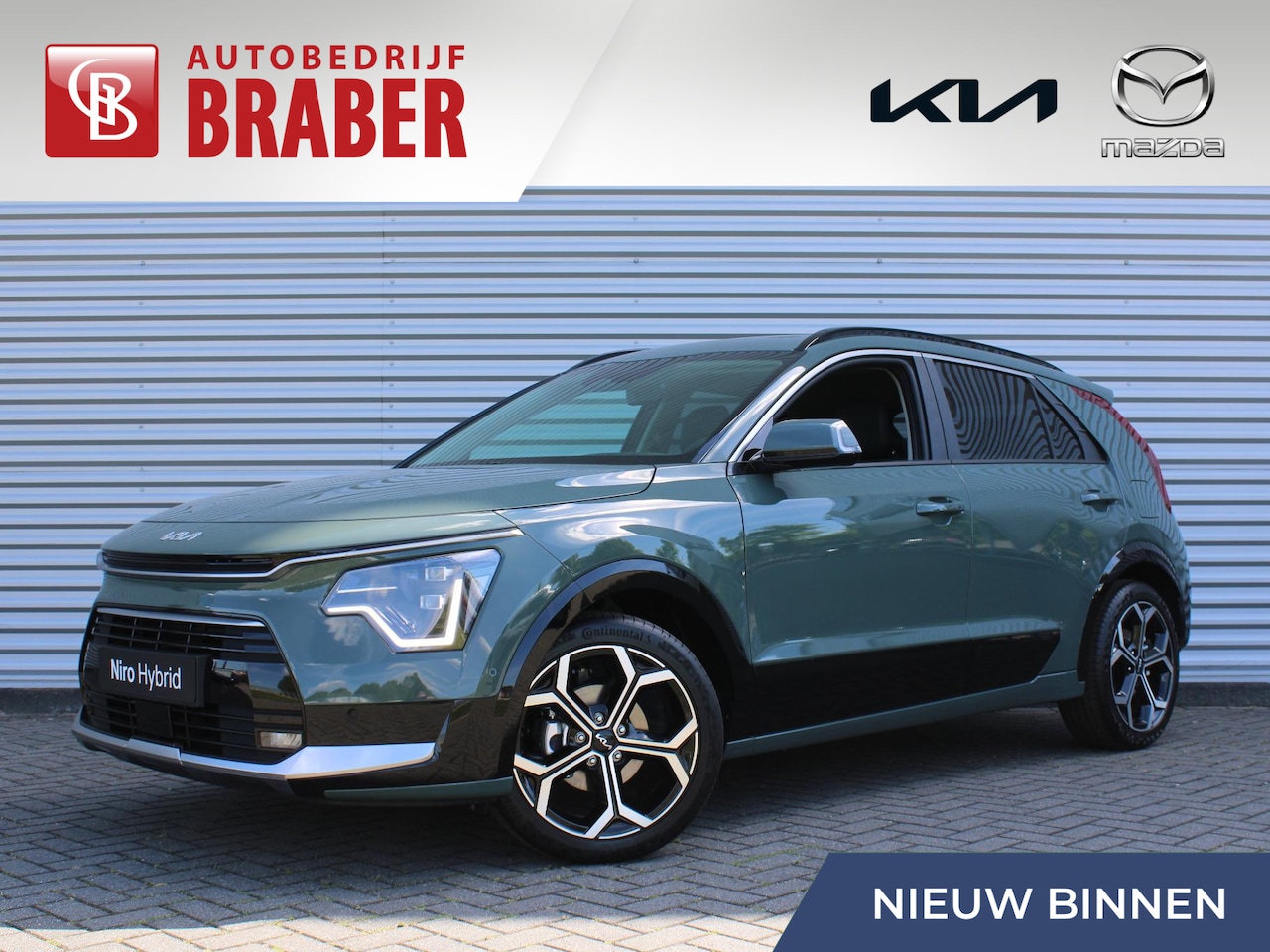 Kia Niro - 1.6 GDi Hybrid ExecutiveLine | Automaat | Nieuw | Direct leverbaar | - AutoWereld.nl