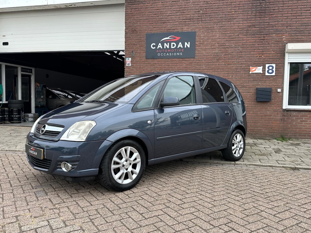 Opel Meriva - 1.6-16V Cosmo | Airco | Elektrische ramen | Cruisecontrol - AutoWereld.nl
