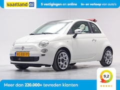 Fiat 500 - 1.2 Pop [ Airco Cabrio Lichtmetalen velgen