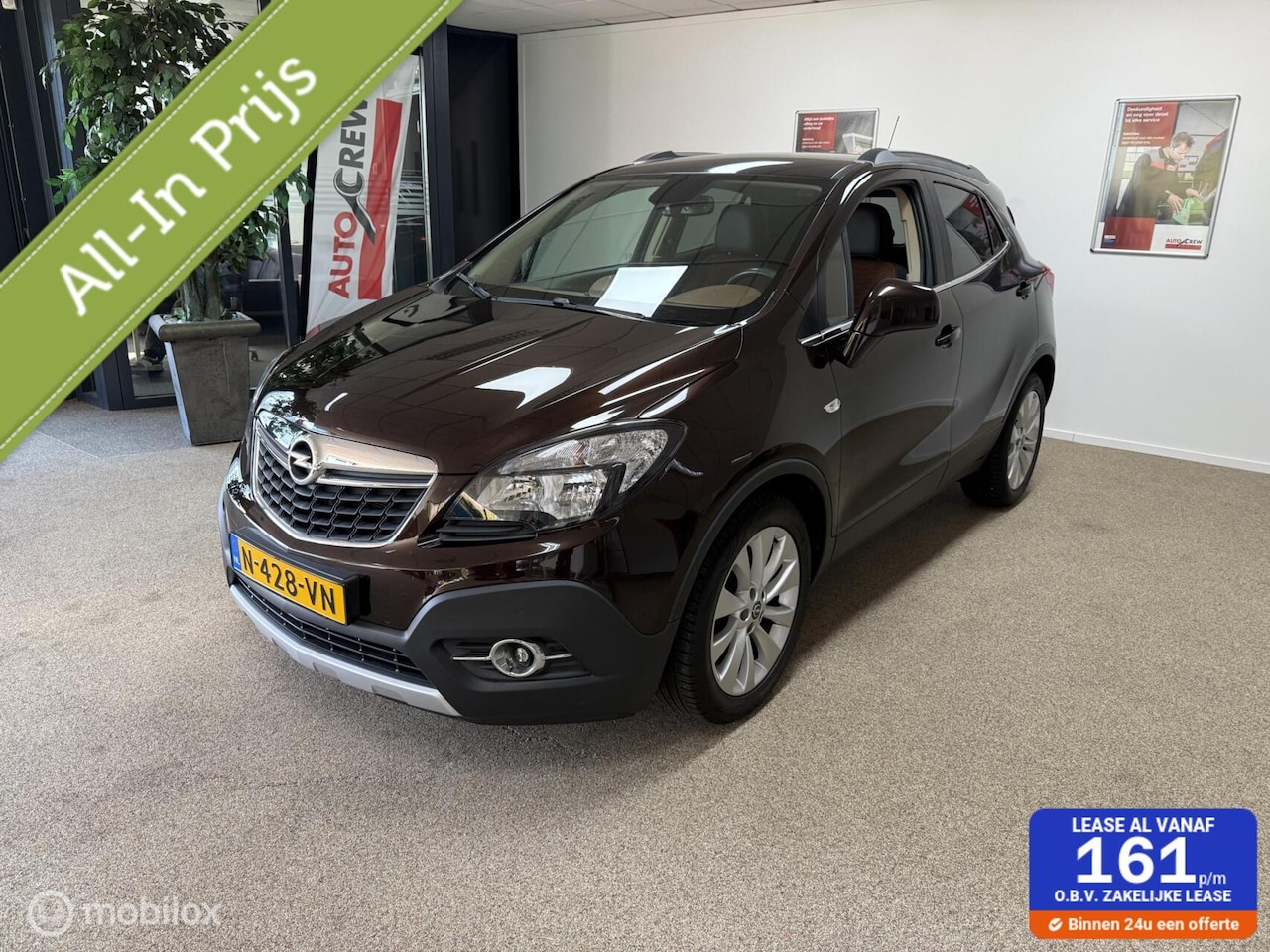 Opel Mokka - 1.4 T Edition 1.4 T Edition, Incl nieuwe Apk en Grote beurt - AutoWereld.nl