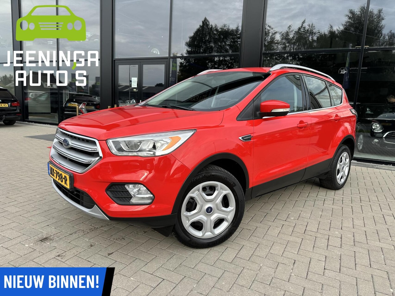 Ford Kuga - 1.5 EcoBoost Trend |Trekhaak|PDC|Airco|Navi - AutoWereld.nl