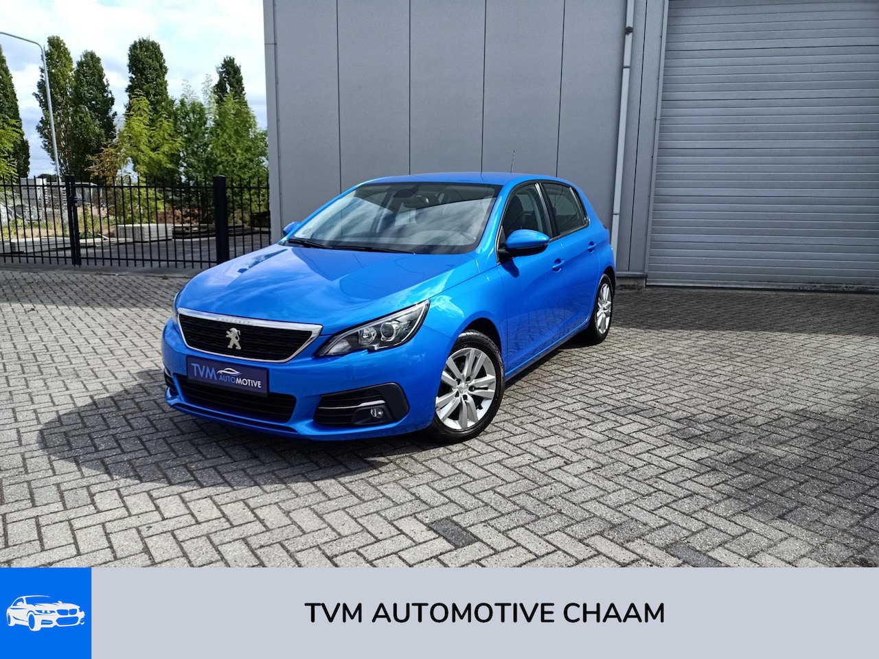 Peugeot 308 - 1.2 PureTech Blue Lease GT camera pdc carplay - AutoWereld.nl