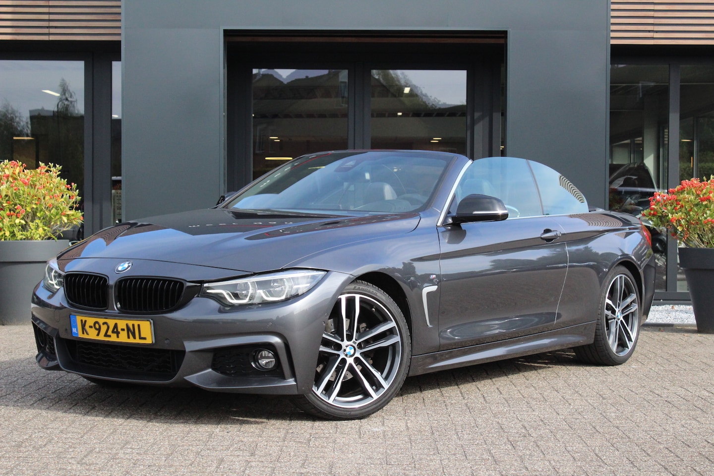 BMW 4-serie Cabrio - 420i M Sport 420i M-Sport - AutoWereld.nl