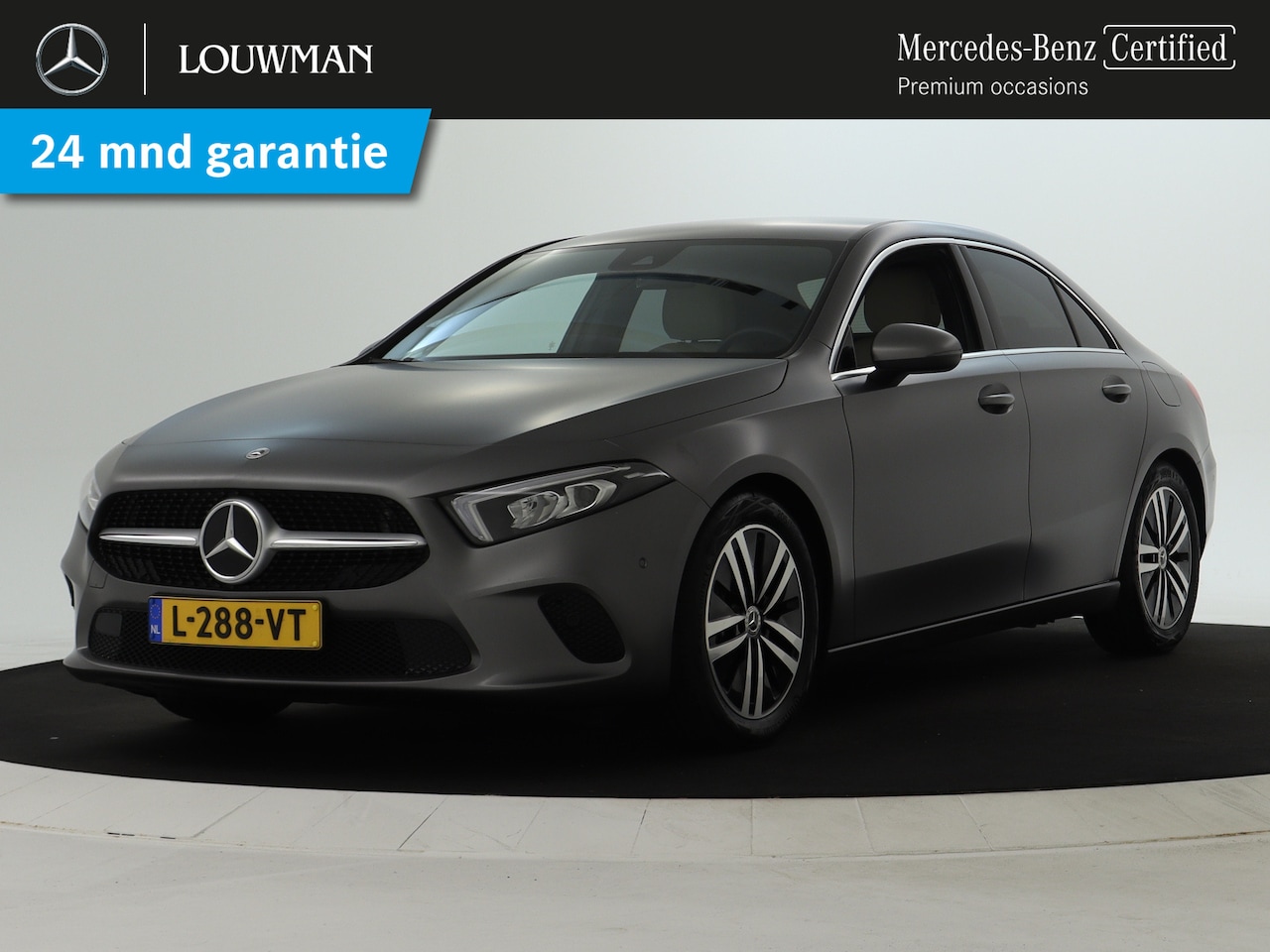 Mercedes-Benz A-klasse - 200 Business Solution Luxury | Achteruitrijcamera | Leder | Sfeerverlichting | Apple Carpl - AutoWereld.nl
