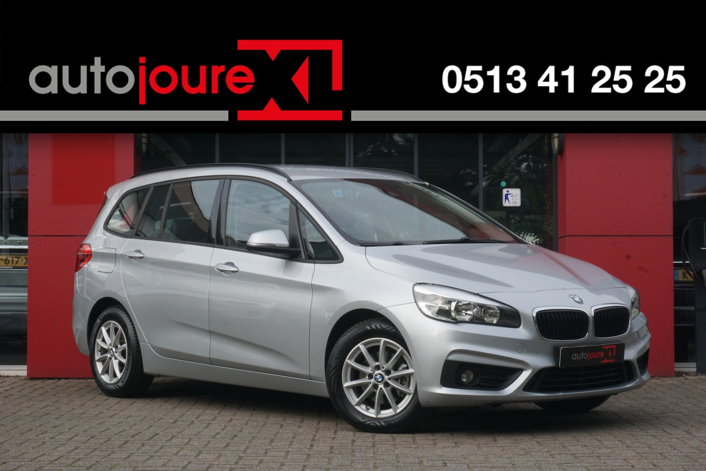 BMW 2-serie Gran Tourer - 216d Centennial High Executive | Leder | Cruise Control | Navigatie | PDC | Trekhaak | - AutoWereld.nl