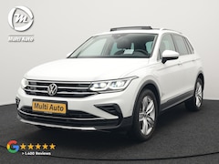 Volkswagen Tiguan - TSI eHybrid Elegance Plug In Hybrid 266pk PHEV | Panodak | Head Up | Adaptive Cruise | Alc
