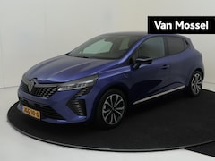 Renault Clio - 1.6 E-Tech Full Hybrid 145 techno Lm velgen | bluetooth | metallic lak
