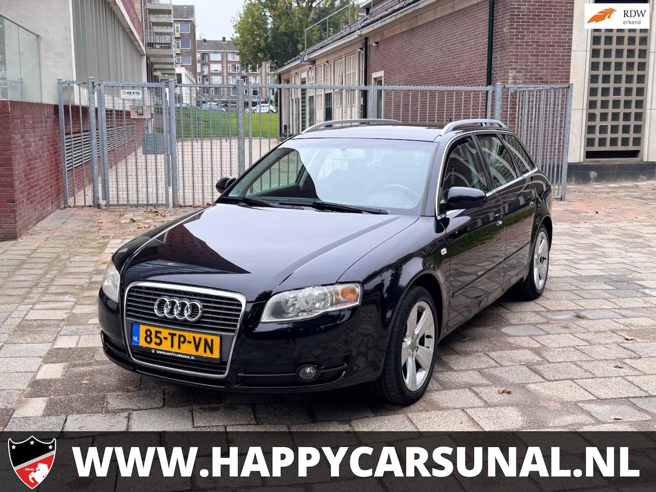 Audi A4 Avant - 2.0 Pro Line Business 2.0 Pro Line Business, AIRCO, NAP, NIEUWE APK - AutoWereld.nl