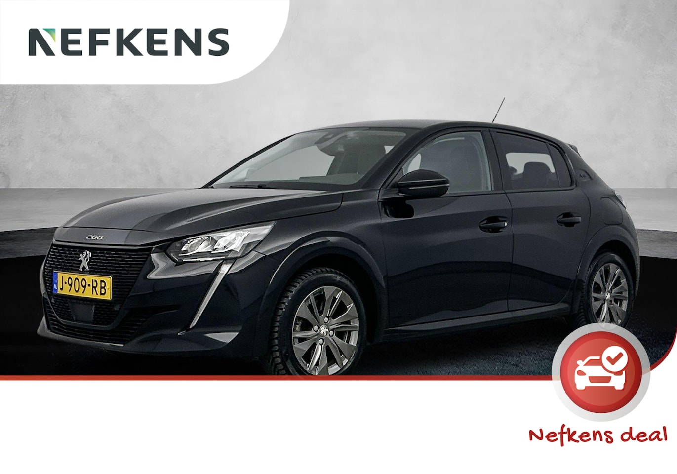 Peugeot e-208 - Allure 50kWh | 1ste eigenaar | 3 FASE | Camera | LED | Stoelverwarming | Navigatie | Clima - AutoWereld.nl