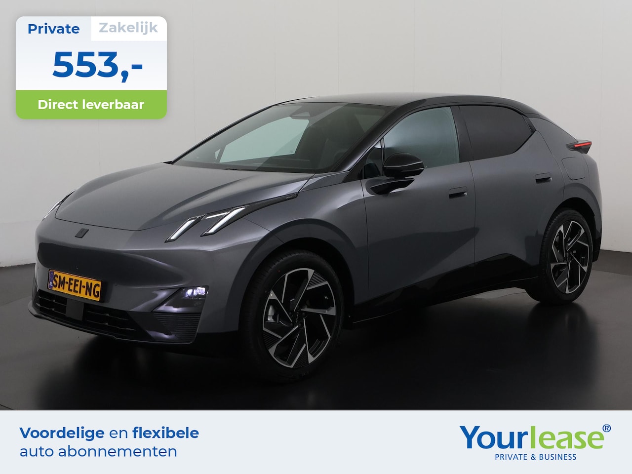 Lynk & Co 02 - More 66 kWh | All-in 553,- Private Lease | Direct uit voorraad - AutoWereld.nl