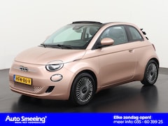 Fiat 500e - Cabrio La Prima 42 kWh | Camera | Navigatie | Zondag Open