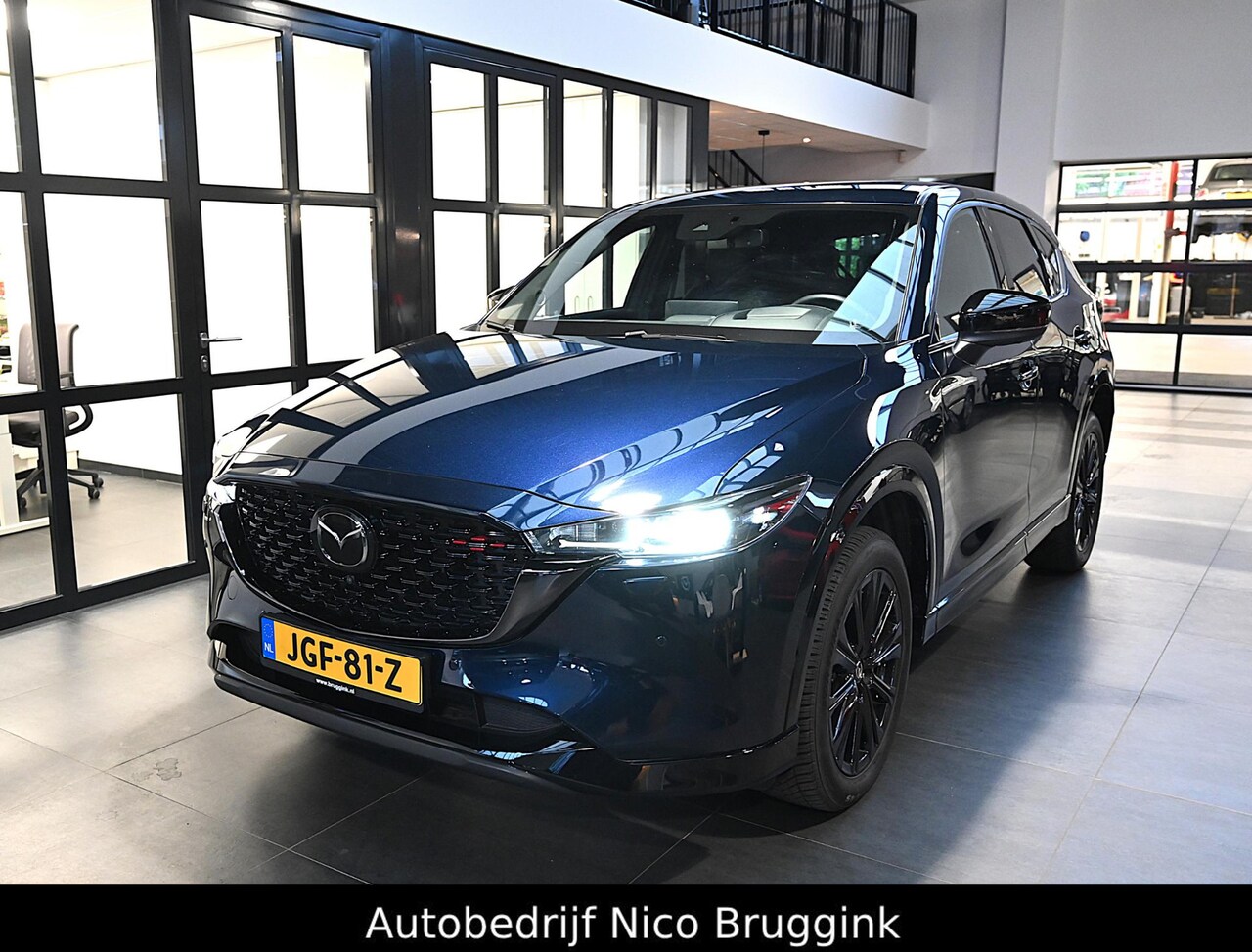 Mazda CX-5 - e-SkyActiv-G 165 automaat Homura met Comfort Pack *Dealeronderhouden* *All-in prijs* - AutoWereld.nl