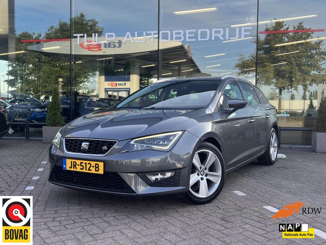 SEAT Leon ST - 1.4 EcoTSI FR Connect Bsns LED Navi Mooie staat! - AutoWereld.nl