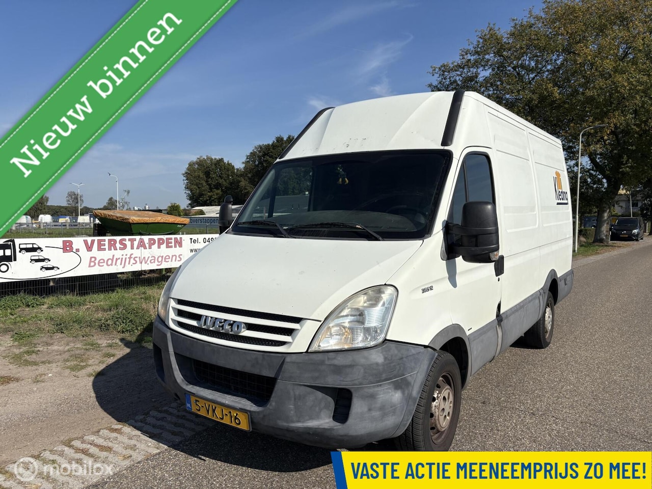 Iveco Daily - 35S12V 330 H2 airco - AutoWereld.nl