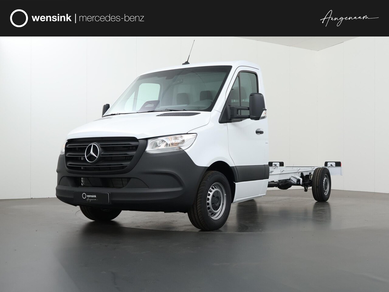 Mercedes-Benz Sprinter - 315 CDI | Aut. | L3 | Chassis | Pro | Airco | Cruise Control | Zijwindassistent | Lane Ass - AutoWereld.nl