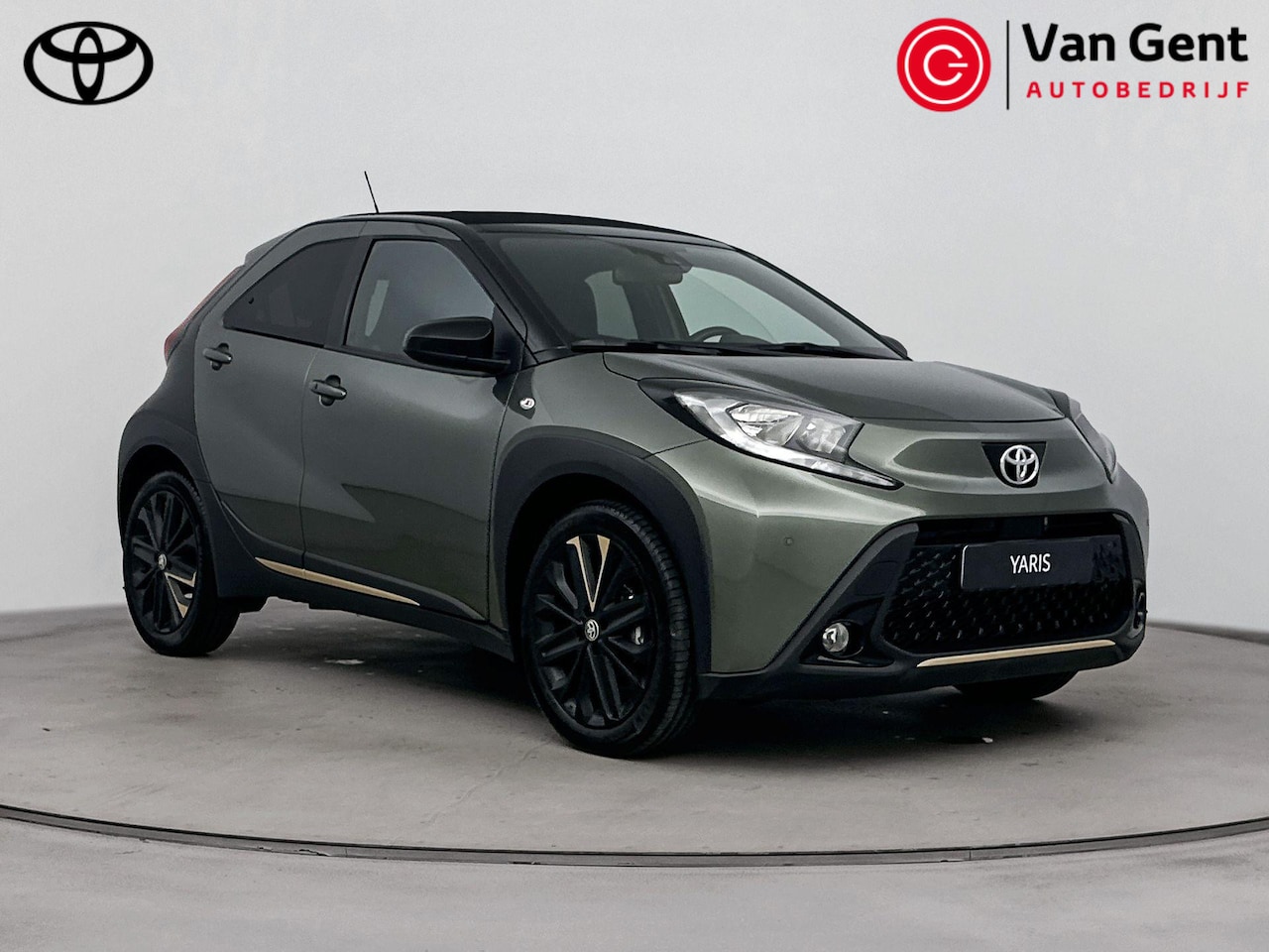 Toyota Aygo X - 1.0 VVT-i S-CVT Limited | Automaat | Elektrisch Vouwdak | Clima | LED | Parkeersensoren | - AutoWereld.nl