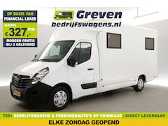 Opel Movano - 2.3 Turbo L3H1 | 180PK | Kantoorwagen | Jurywagen | Omroepwagen | Camper ombouw | Automaat