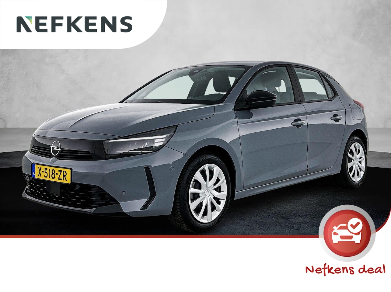 Opel Corsa - 1.2 Turbo 100pk | Airco | Navigatie via Apple Carplay/Android Auto | DAB Ontvanger | Cruis - AutoWereld.nl