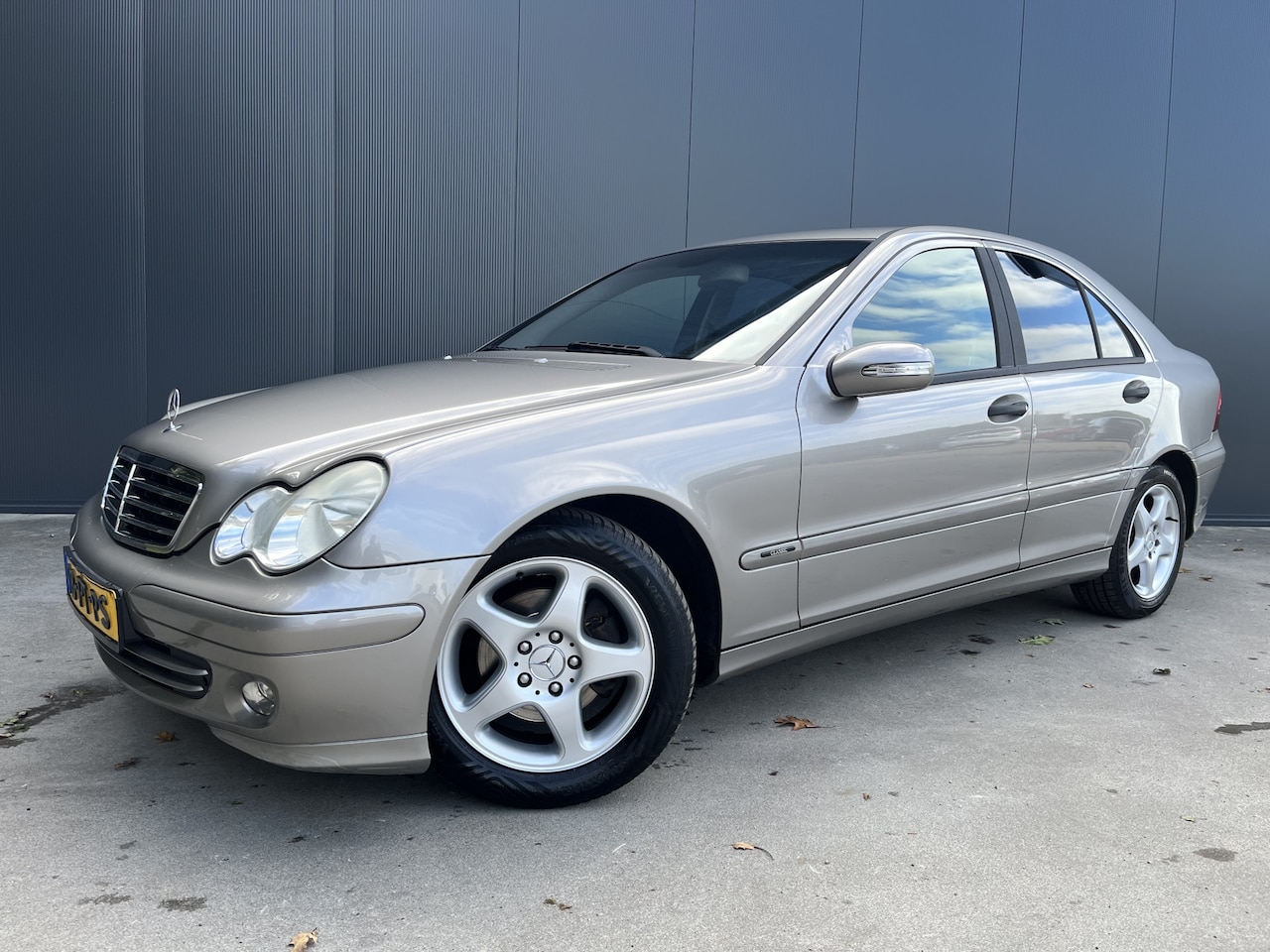 Mercedes-Benz C-klasse - 180 K. Classic CRUISE ECC TREKHAAK - AutoWereld.nl