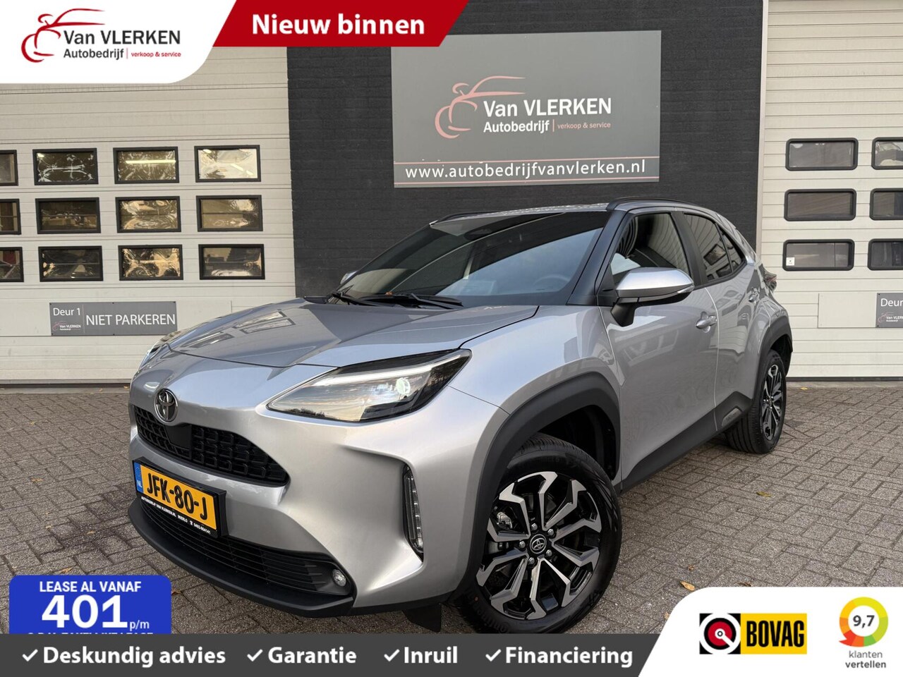 Toyota Yaris Cross - 1.5 Hybrid 115 Business Plus - AutoWereld.nl