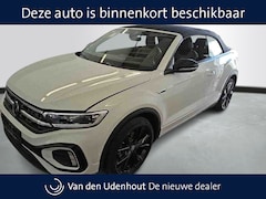 Volkswagen T-Roc Cabrio - 1.5 TSI 150pk Automaat R-Line Black Style / Trekhaak / Adaptive Cruise / Navigatie / Wordt