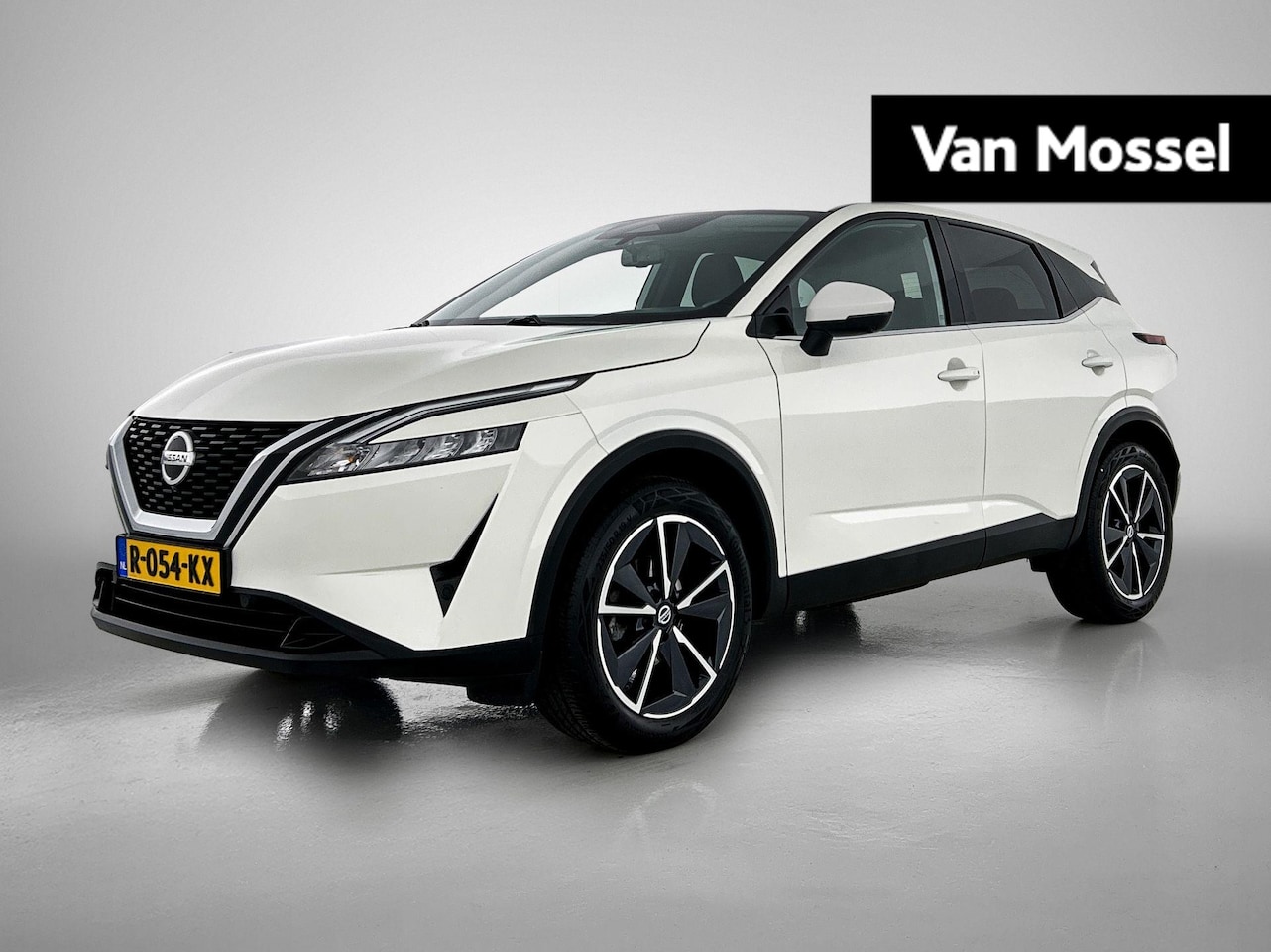 Nissan Qashqai - 1.3 MHEV N-Style 140PK | Trekhaak 1.400KG | Navigatie | 360 Camera | Adaptieve Cruise Cont - AutoWereld.nl