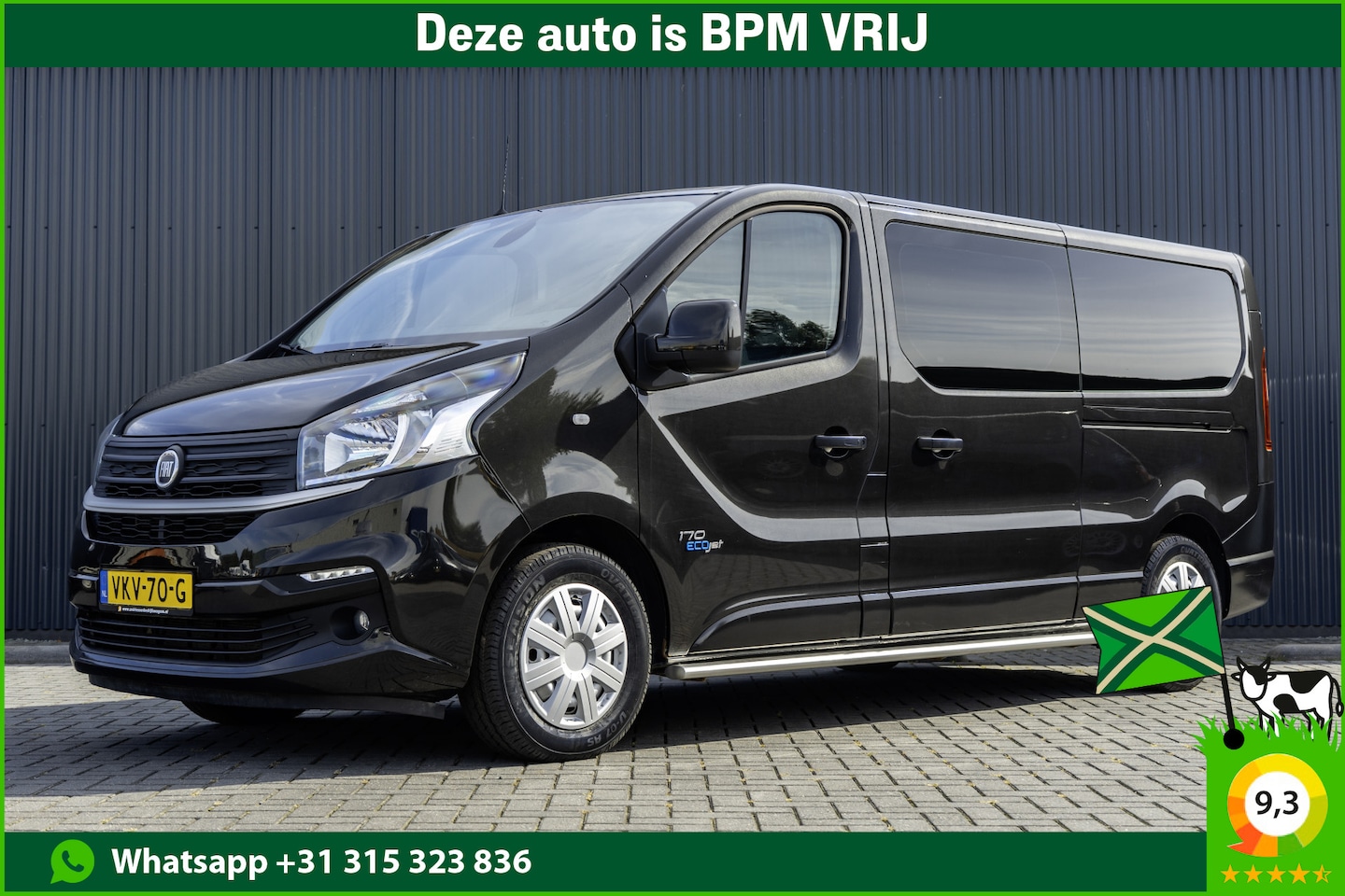 Fiat Talento - 2.0 MultiJet | 170PK | Leder | 5-Zits | | L2H1 | Camera | Navi | Zijschuifdeur R+L | Cruis - AutoWereld.nl