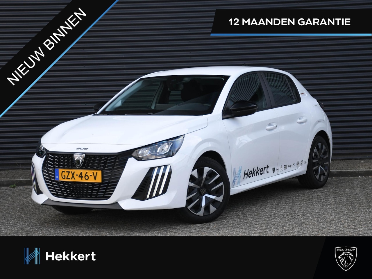 Peugeot 208 - Style 1.2 PureTech 75pk NAVI | CRUISE | DAB | APPLE CARPLAY | 16'' DESIGN WIELEN | LANE AS - AutoWereld.nl