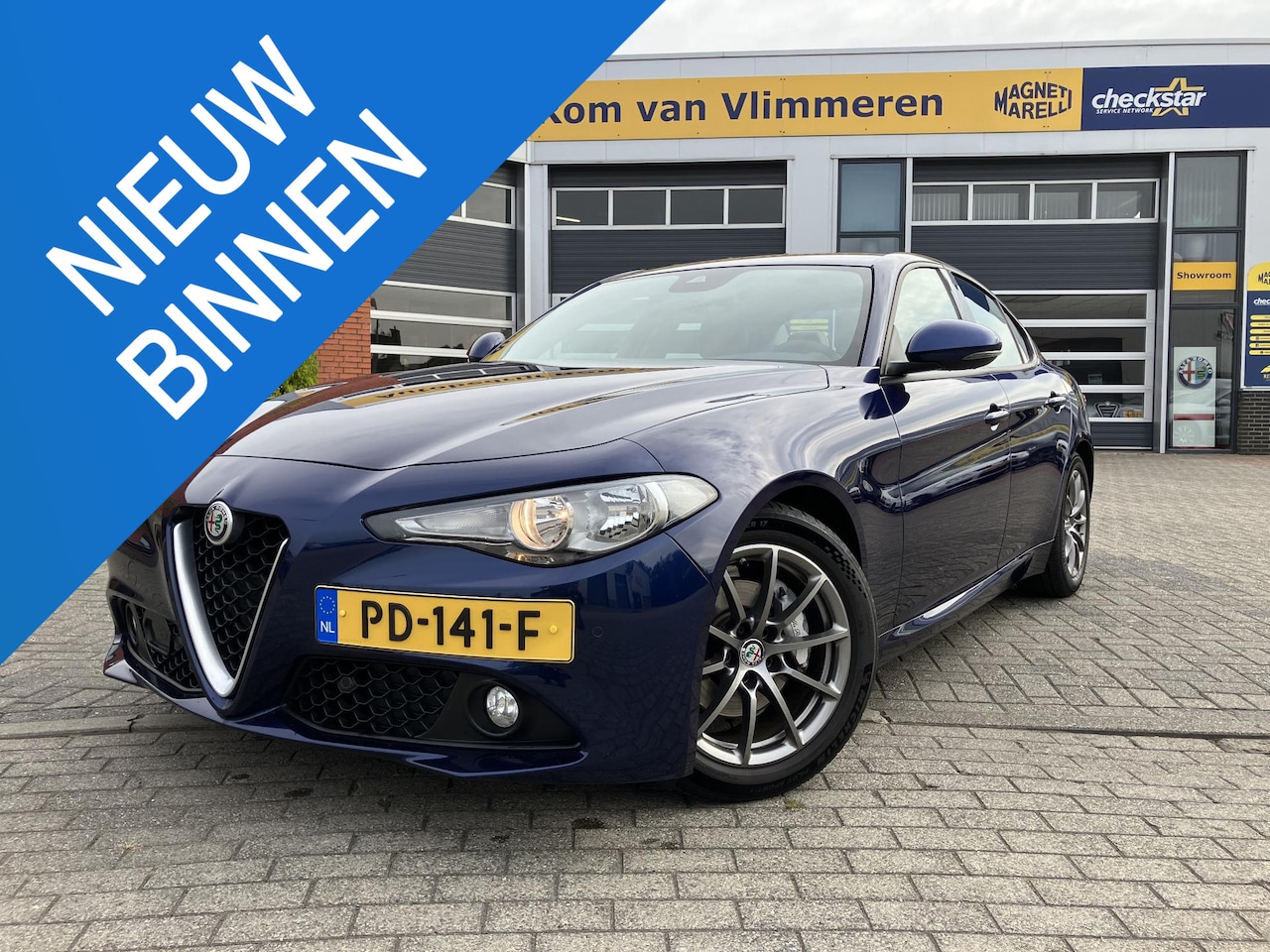 Alfa Romeo Giulia - 2.0T Super | Keurig onderhouden | Trekhaak | - AutoWereld.nl