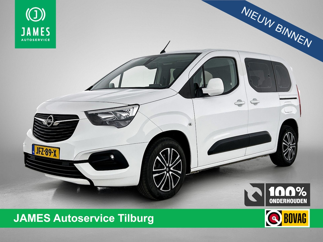 Opel Combo Life - 1.2 Turbo Edition 7p. CARPLAY | CRUISE | NAVI - AutoWereld.nl
