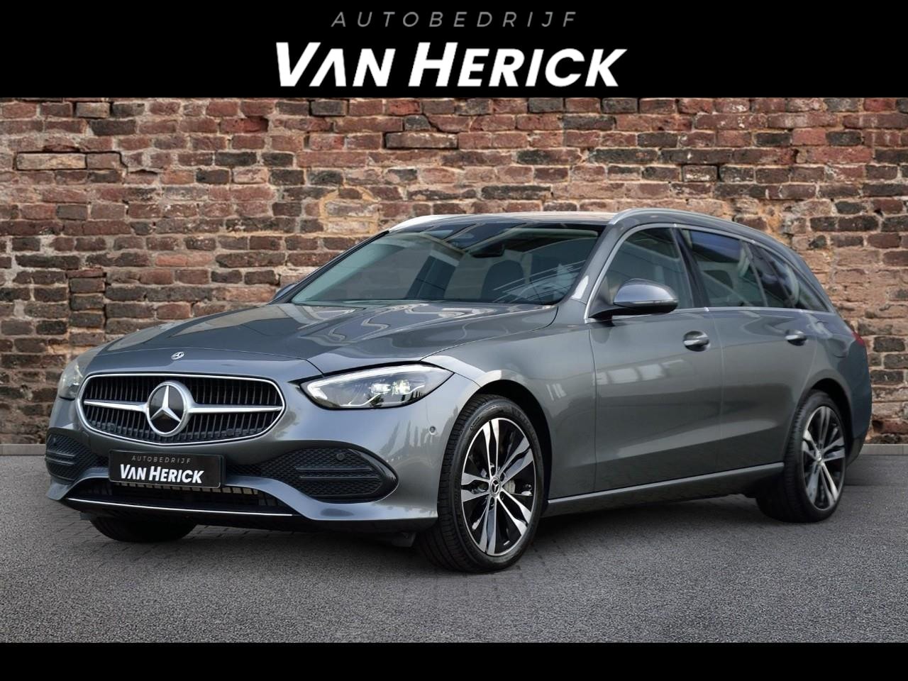 Mercedes-Benz C-klasse Estate - 300 e Avantgarde | Trekhaak | Winterpakket | Ambient Light - AutoWereld.nl