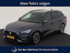 SEAT Leon Sportstourer - 1.5 eTSI FR Business Intense / Navigatie / Parkeersensoren / Trekhaak wegklapbaar