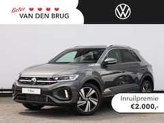 Volkswagen T-Roc - R-Line-Edition 1.5 110 kW / 150 pk TSI | Camera | Trekhaak | 17" inch lm velgen | Keyless