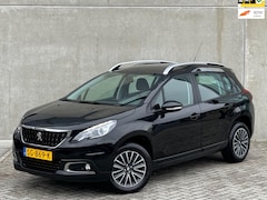 Peugeot 2008 - 1.2 VTI 110pk 2018 Zwart NAP|NWE APK|CARPLAY