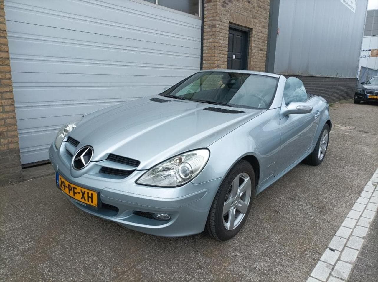 Mercedes-Benz SLK-klasse - 200 K. NL-Auto Clima NAP Top Conditie - AutoWereld.nl