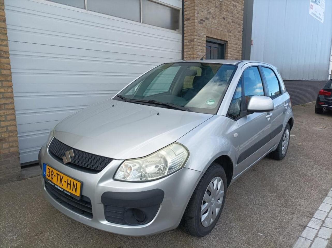 Suzuki SX4 - 1.6 Automaat Airco Trekhaak APK 10-2026 - AutoWereld.nl