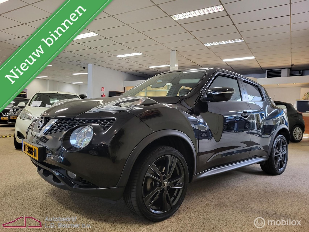 Nissan Juke - 1.2 DIG-T S/S N-Connecta Black Edition *NL, RIJKLAARPRIJS!* - AutoWereld.nl