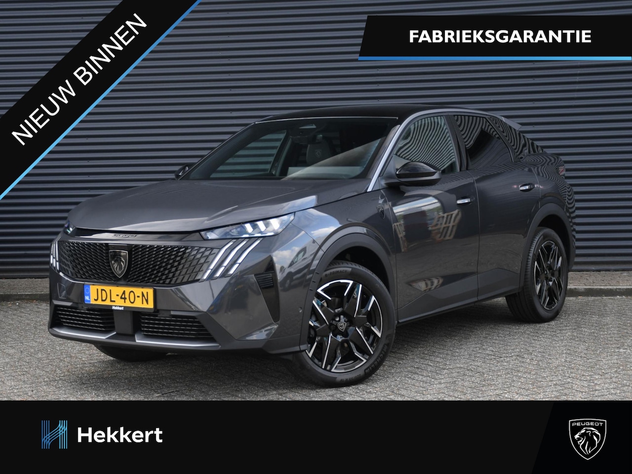 Peugeot 3008 - GT 1.2 Hybrid 145pk Automaat ADAP. CRUISE | 19''LM | 360 CAMERA | ELEK. ACHTERKLEP | STOEL - AutoWereld.nl