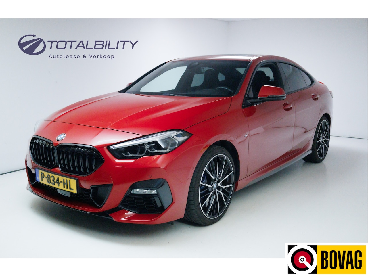 BMW 2-serie Gran Coupé - 220i M-Sport Plus Bus. Edition Plus | Pano | Harman Kardon | Memory stoelen | Sportstoelen - AutoWereld.nl