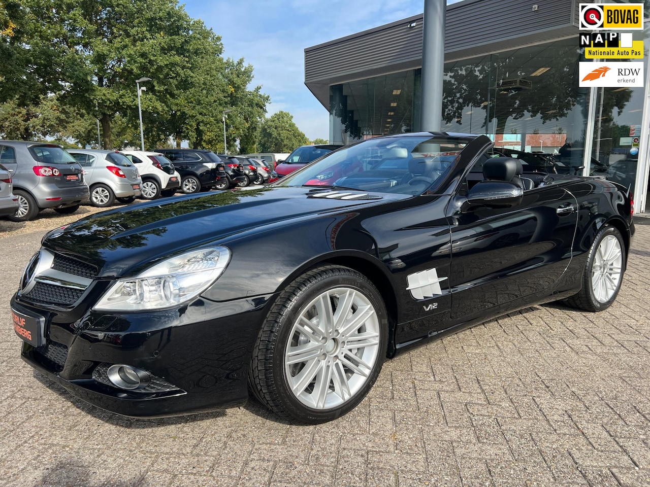 Mercedes-Benz SL-klasse Cabrio - 600 600, V12, 520PK, Full Options, Collectors item, 28719 km!!, aantoonbaar - AutoWereld.nl
