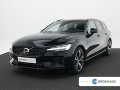 Volvo V60 - 2.0 T6 Plug-in hybrid AWD Plus Dark | Long Range | R-Design | Sportstoel + geheugen | Adap