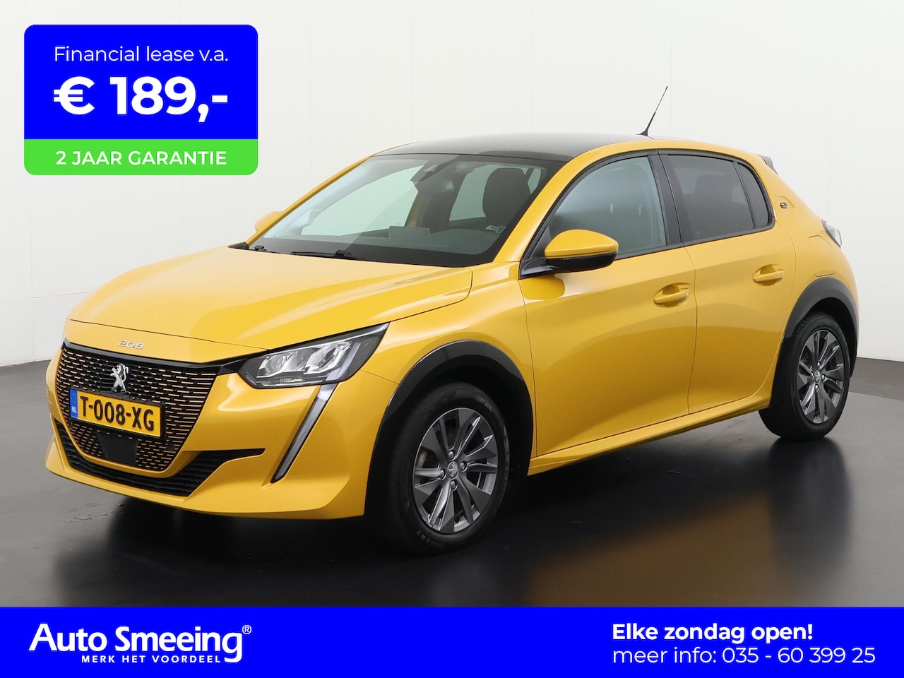 Peugeot e-208 - EV Allure 50 kWh | Panoramadak | Navigatie | Digital Cockpit | Zondag Open! - AutoWereld.nl